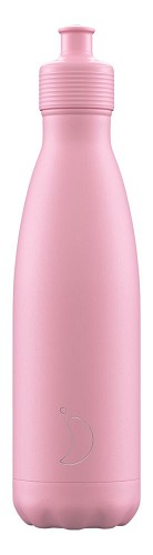 Chilly's Sports Bottle 500ml Pastel Pink
